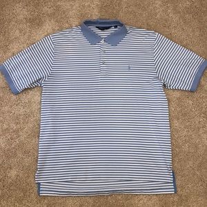 Men’s Polo Ralph Lauren Golf Blue/White Summer Lg